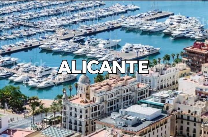 Cleopatra Apartment Αλικάντε Εξωτερικό φωτογραφία